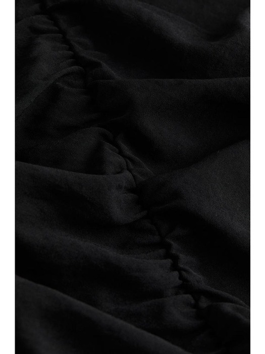 개더 드레스 블랙 1201597004