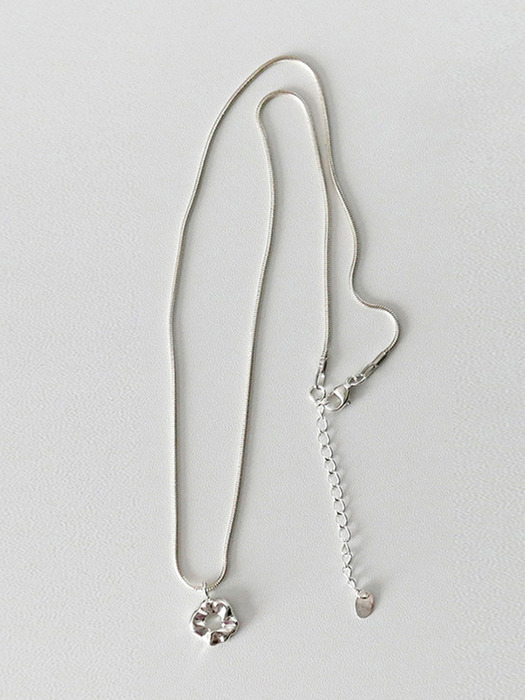 ROUND SHIR NECKLACE (SILVER)