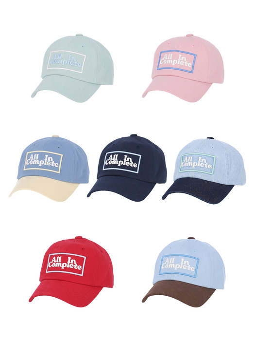 [단독] Moon Logo Ball Cap (7 Colors)