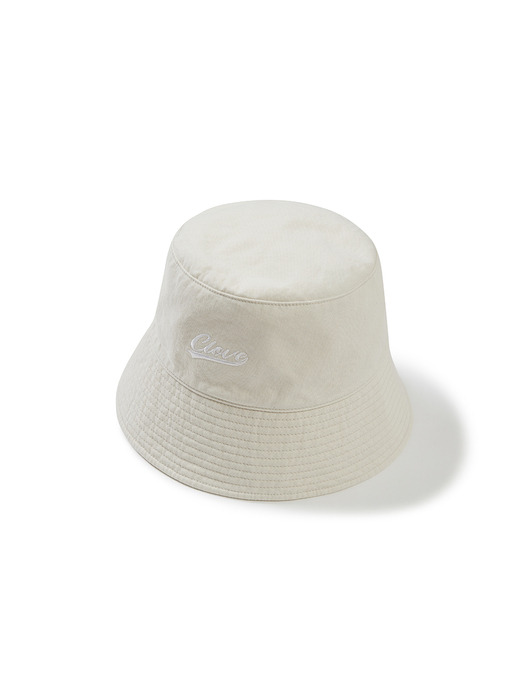 [24SS clove] Cotton Bucket Hat (6color)