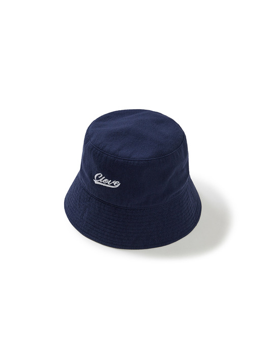 [24SS clove] Cotton Bucket Hat (6color)