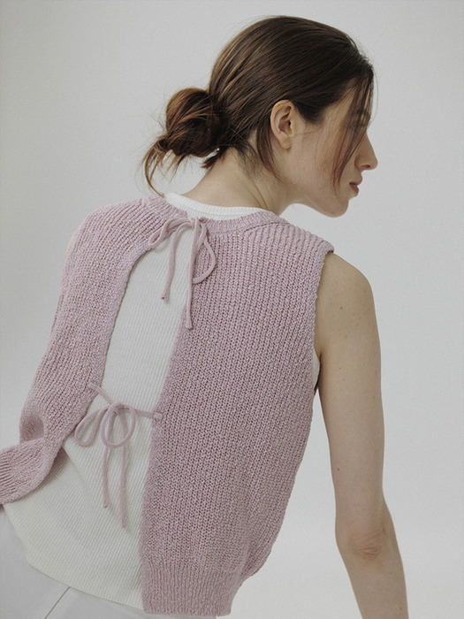 Sylvia knit (Cameo pink)
