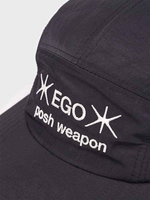 Hatch Ego Camp Cap (Black)