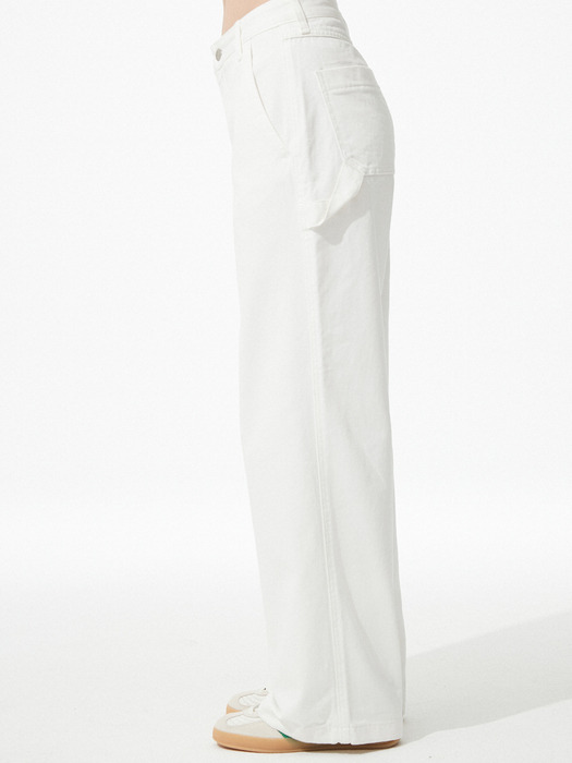 Carpenter Pants [Off white]