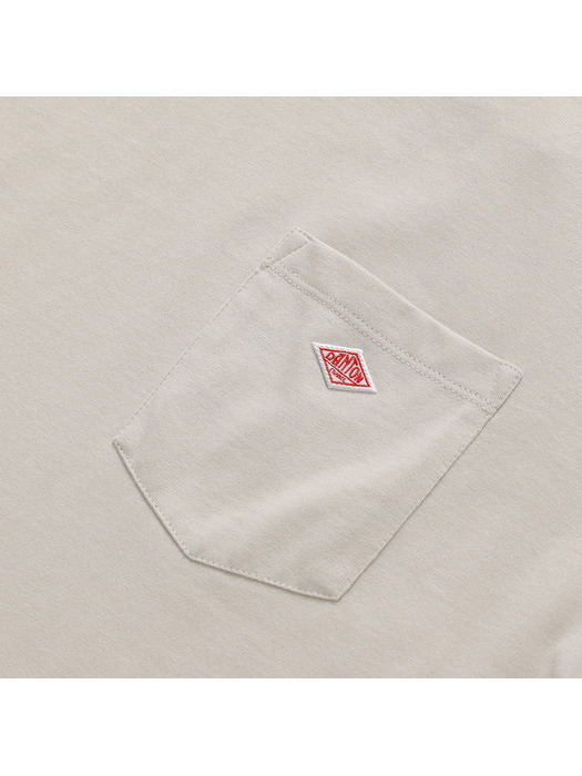 [본사정품] 단톤 남성 포켓 티셔츠 (BEG)(ADTM2410198-BEG)