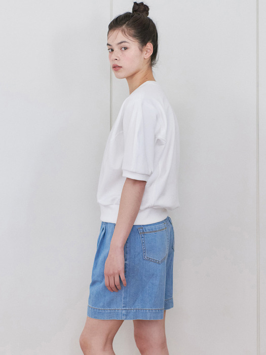 24N summer denim half pants [3colors]