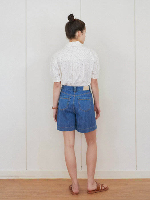 24N summer denim half pants [3colors]