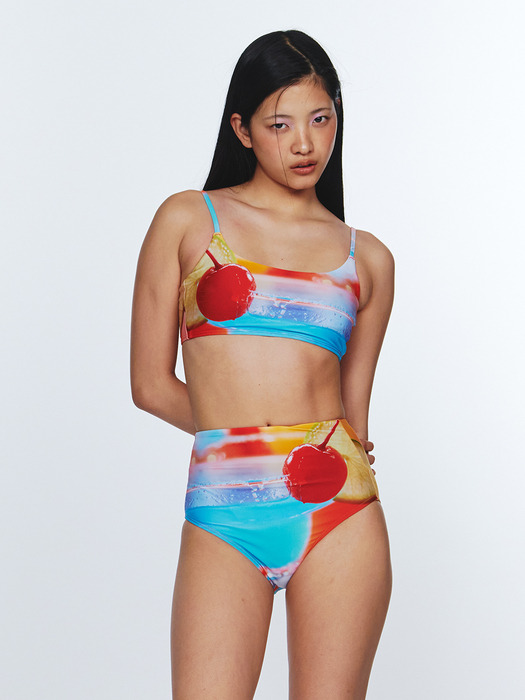 Cocktail Love BIKINI Bottom - Multi