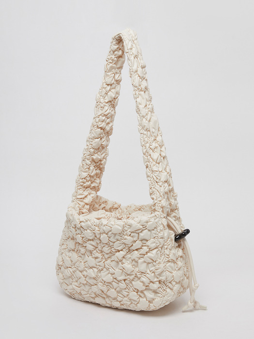 Daisy cross bag(Cream)