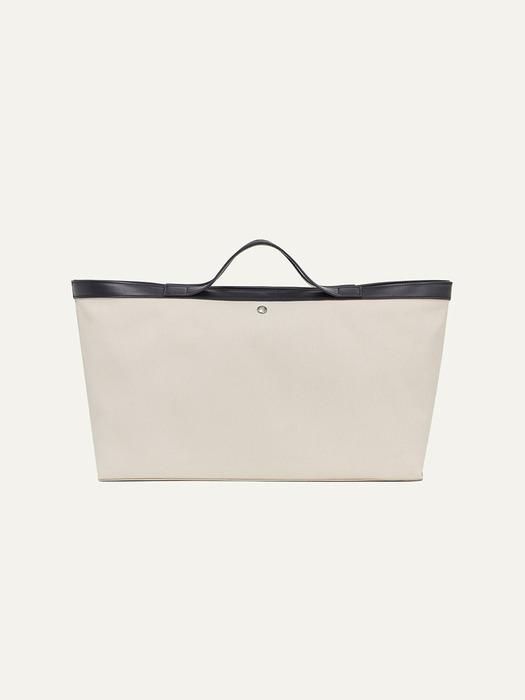 Posell Canvas Tote Bag Ecru