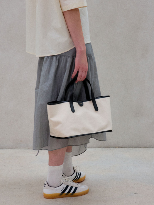 nott tote bag / ivory