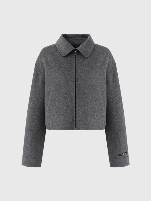 베를린 울 크롭 핸드메이드 자켓 / BERLIN WOOL CROP HANDMADE JACKET_2colors