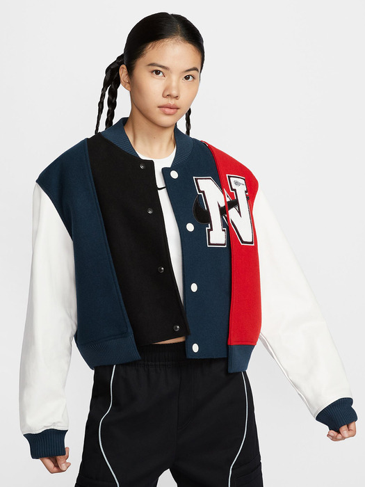 [FZ0281-010] AS W NSW YOON OS VARSITY JACKET