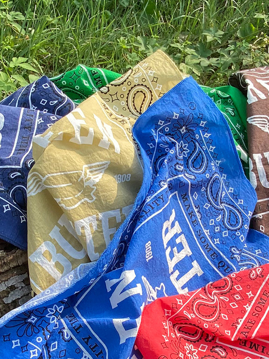 Butter Wing Bandana (Beige)