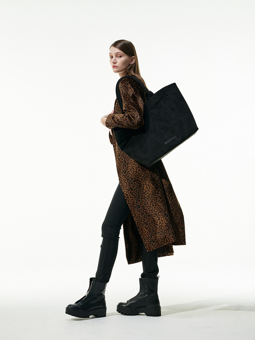SHOPPER SUEDE [BLACK EDITION]-LARGE