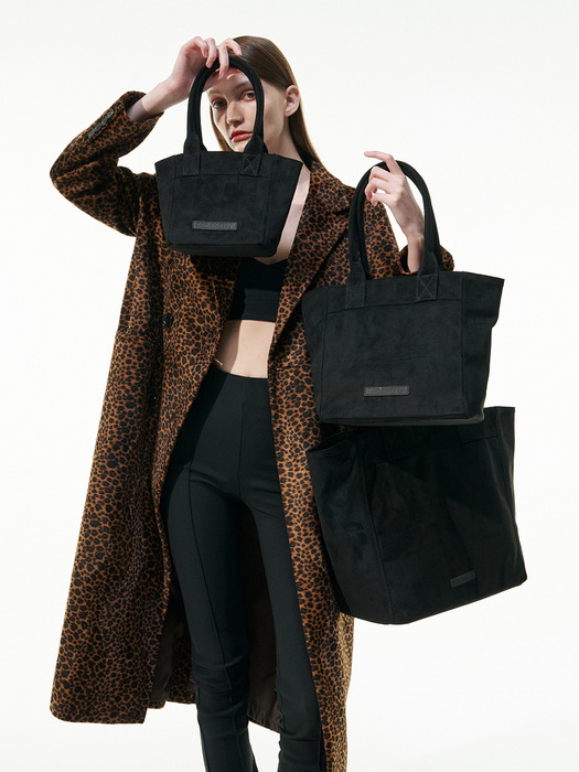 SHOPPER SUEDE [BLACK EDITION]-LARGE