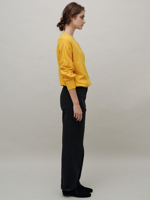 Puno v-neck pullover (Amber)