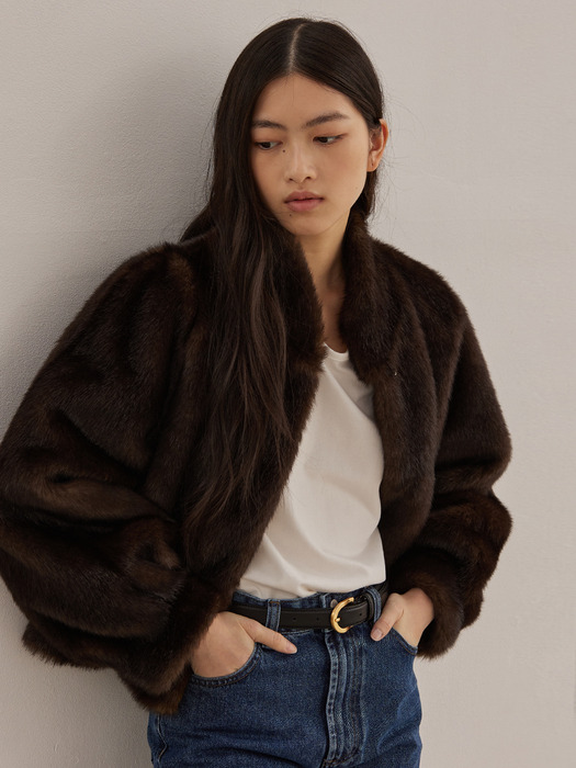 [단독]BALLEN ECO FUR JACKET (2colors)