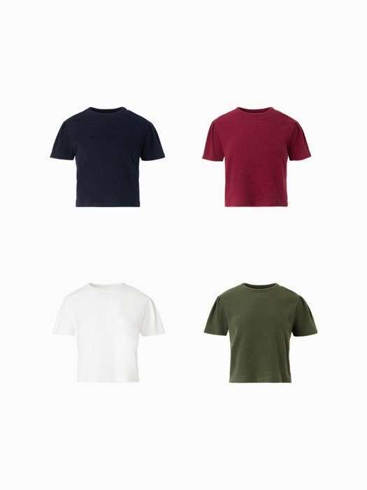 Cherry Top (White/Khaki/Navy/Wine)