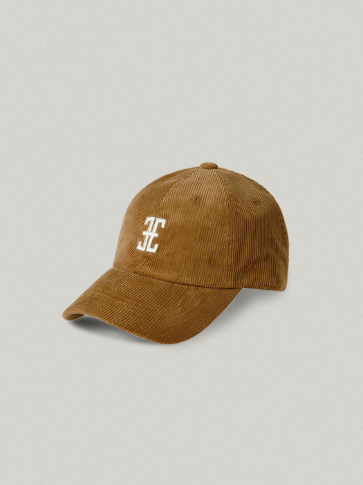 CLASSIC LOGO CORDUROY BALL CAP [2COLOR]