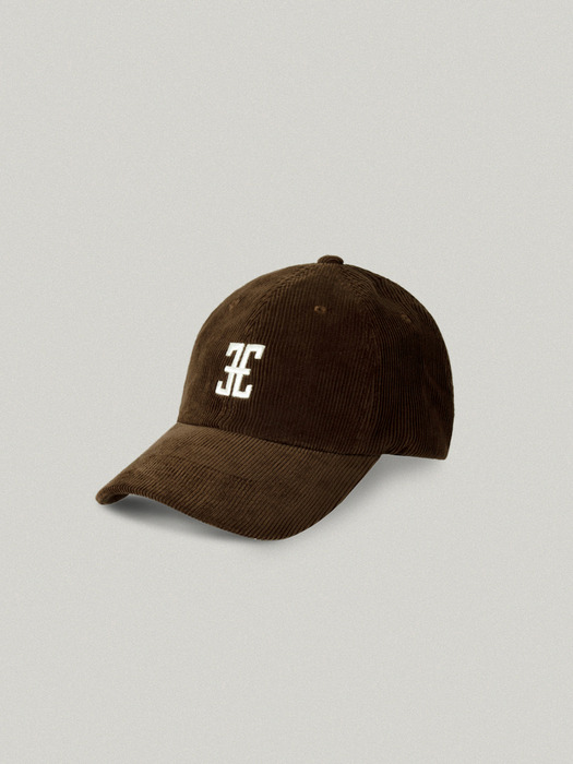 CLASSIC LOGO CORDUROY BALL CAP [2COLOR]