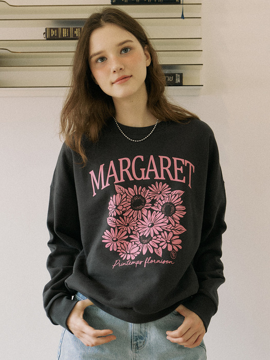 [단독] Margaret Sunflower Sweatshirt - 3color