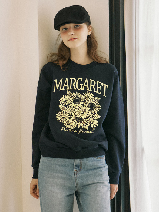 [단독] Margaret Sunflower Sweatshirt - 3color