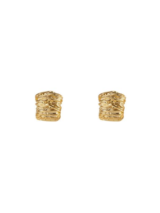 Texture Earring (Gold)