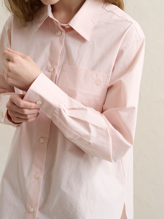 Gibson Shirt (Baby Pink)