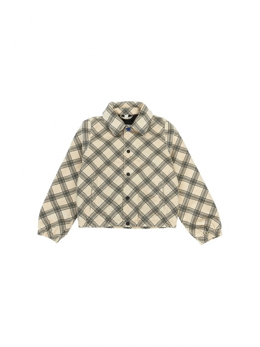 BURBERRY KIDS 버버리키즈 체크 코듀로이 자켓 STANLEY CHK 8088498 A1073 (성인가능)