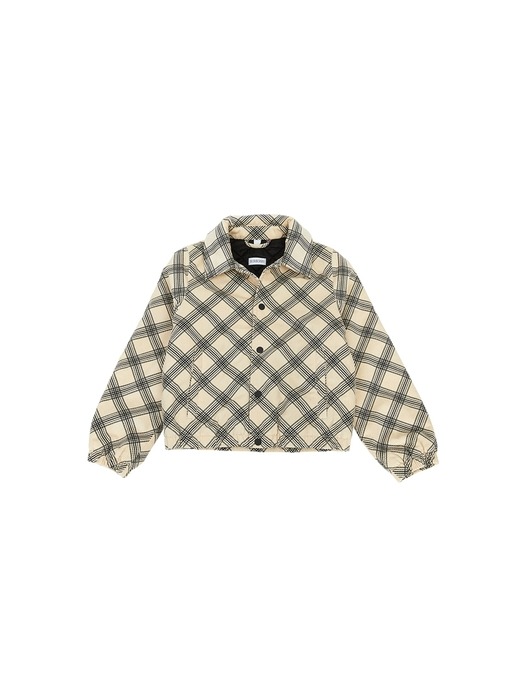 BURBERRY KIDS 버버리키즈 체크 코듀로이 자켓 STANLEY CHK 8088498 A1073 (성인가능)