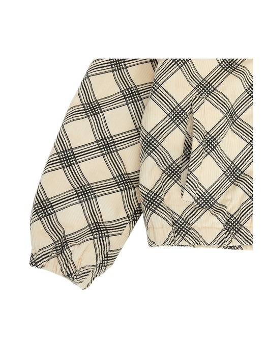 BURBERRY KIDS 버버리키즈 체크 코듀로이 자켓 STANLEY CHK 8088498 A1073 (성인가능)