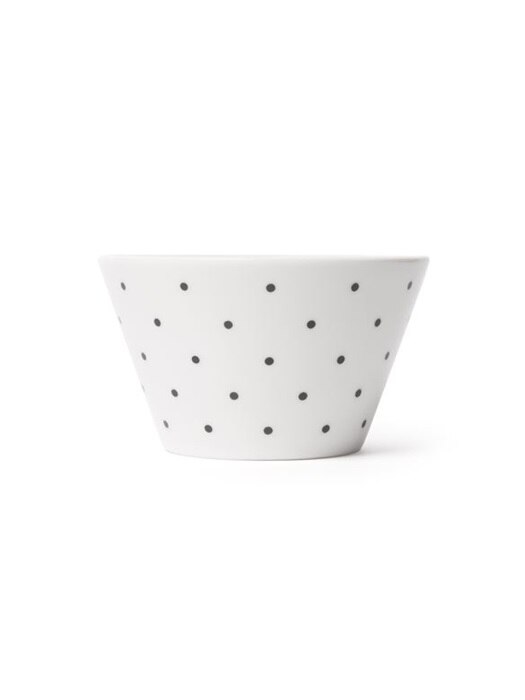 white dot bowl