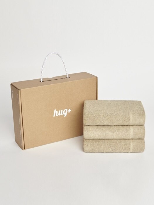 hug+ towel set ( 타월 선물세트 )
