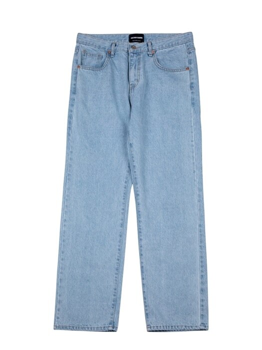 LIGHT WIDE DENIM PANTS