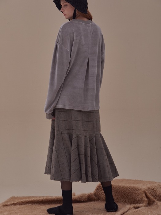 CLAIRE WOOL SKIRT - 3COLOR