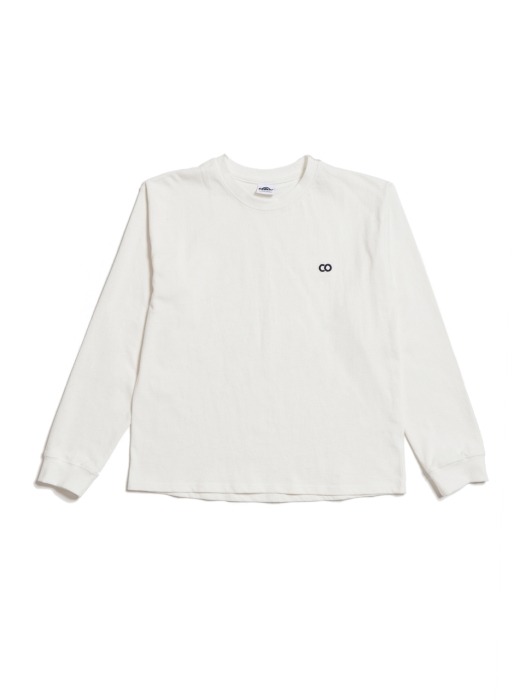 C.O Basic Long Sleeve, White