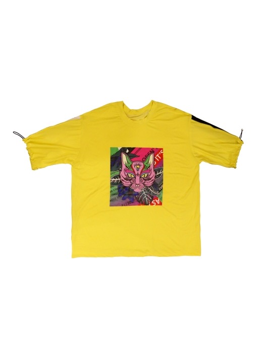 19S/S TROPICAL CAT T-SHIRTS