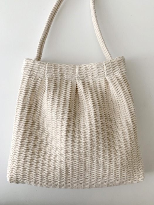 Comb Pattern Pottery Bag
