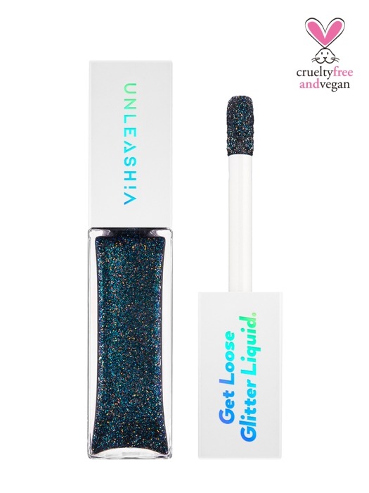 Get Loose Glitter Liquid. N°3 Coconut Blue Hawaiian