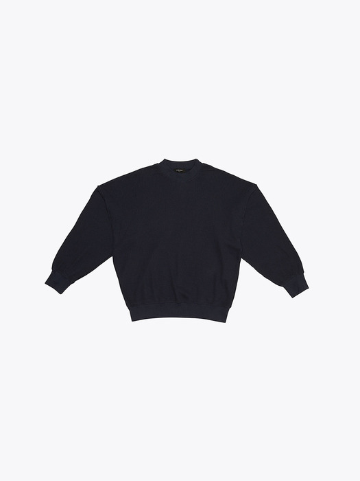 Oversized Sweater - Navy