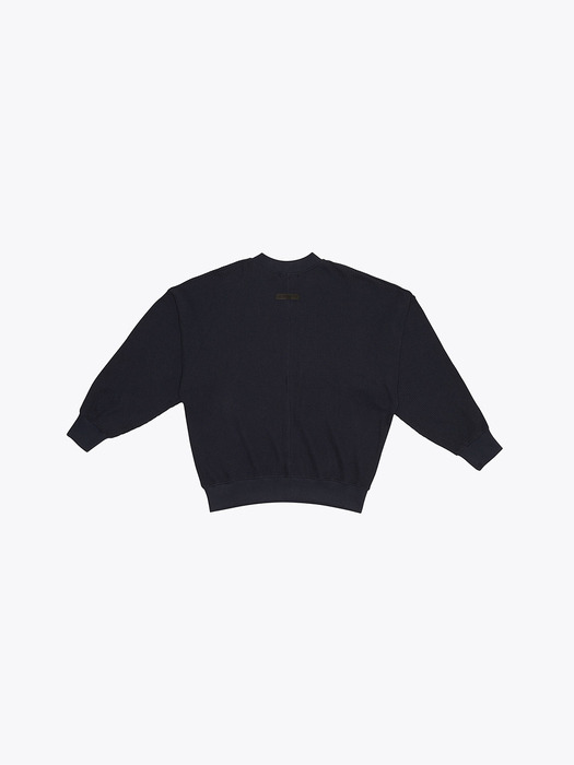 Oversized Sweater - Navy