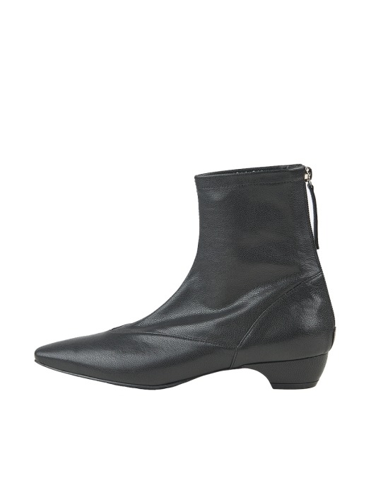 chloe ankle boots- black