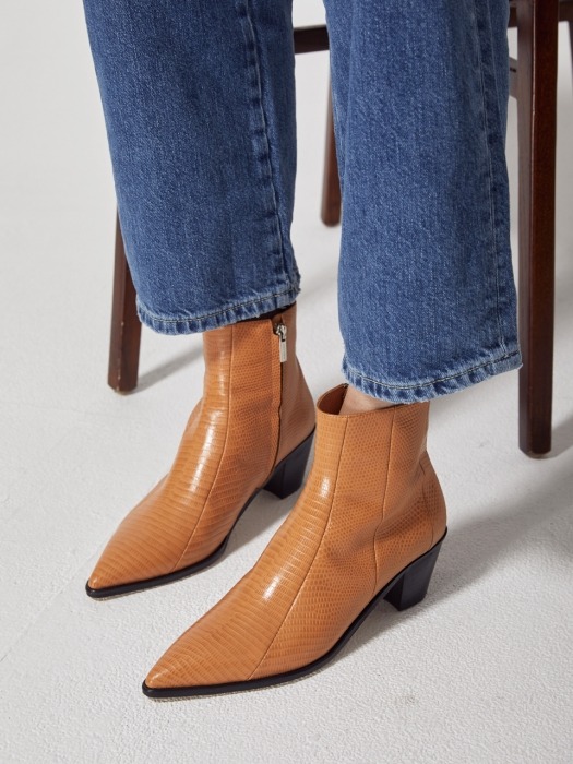 Ankle Boots LC13_Carrot 5cm