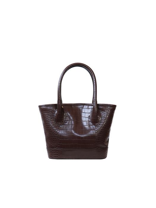 Basket bag [Daily/Brown]