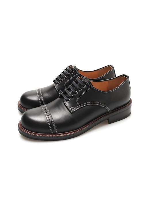 988 cap toe work derby shoes