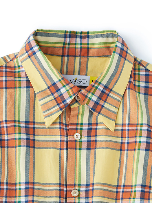 Buddy LS Shirt (Yellow Plaid)