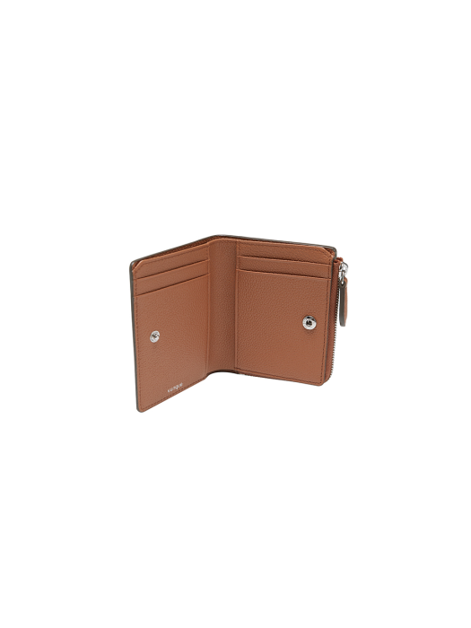 Perfec Flip wallet (퍼펙 플립 지갑) Brick brown