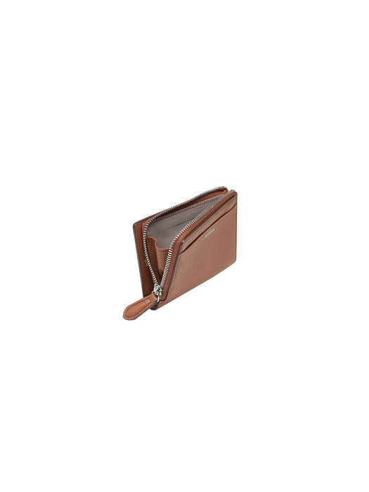Perfec Flip wallet (퍼펙 플립 지갑) Brick brown