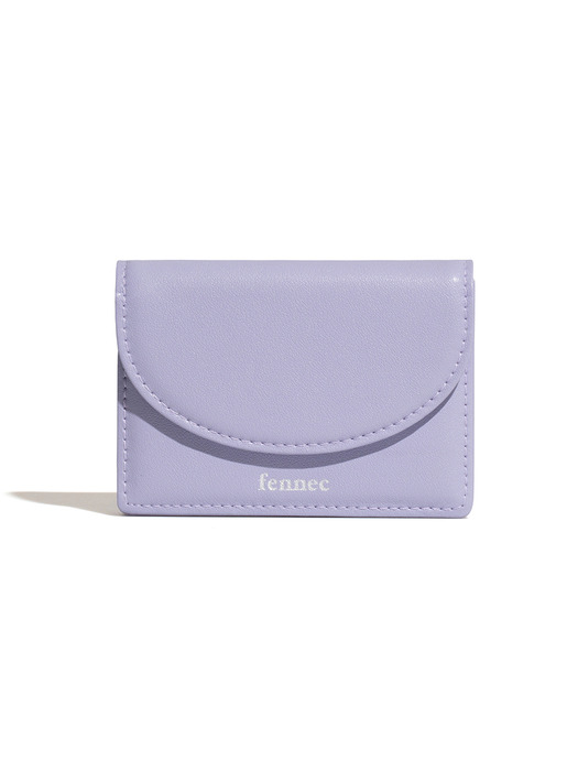 HALFMOON ACCORDION POCKET - LAVENDER